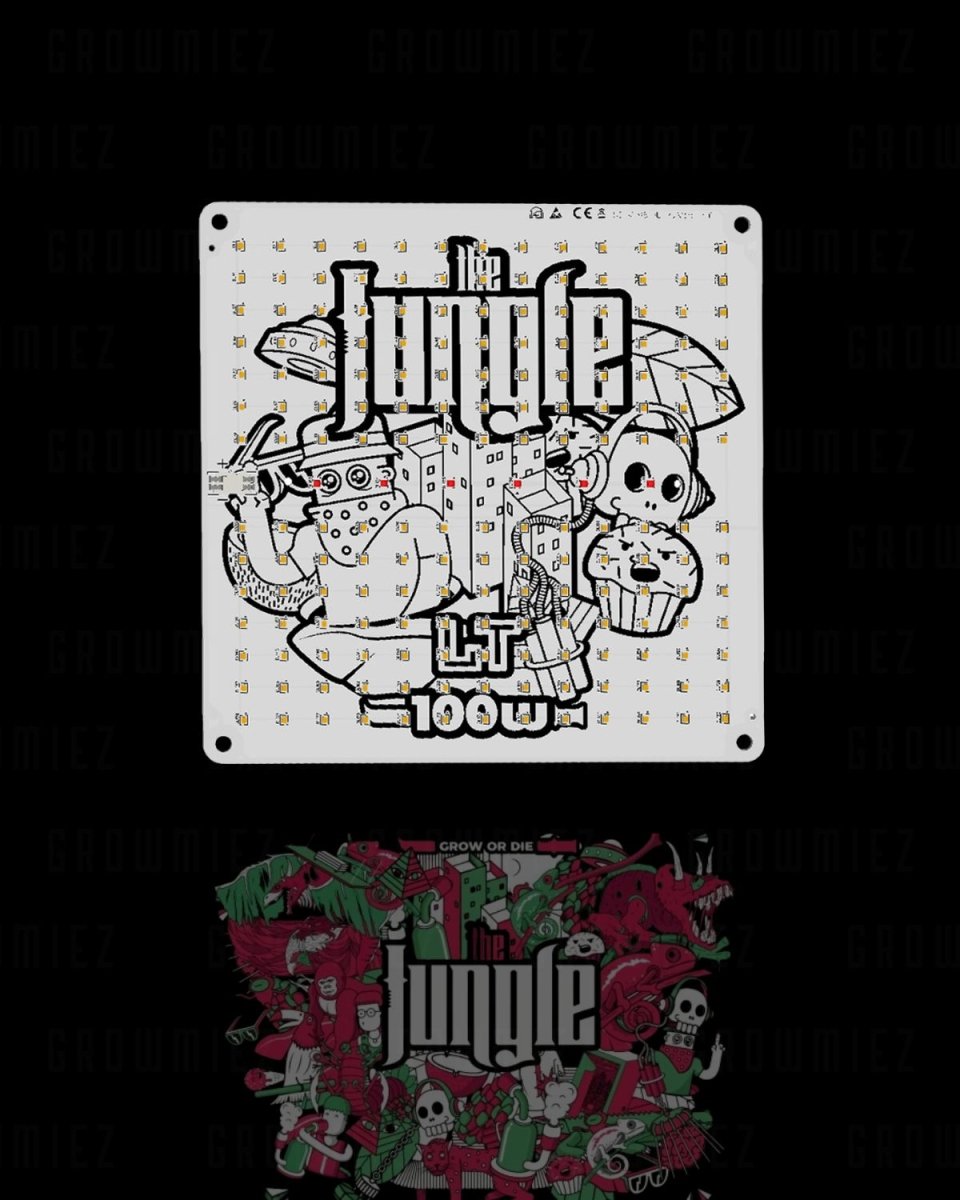 The Jungle LT 100W Pflanzenlampe LED