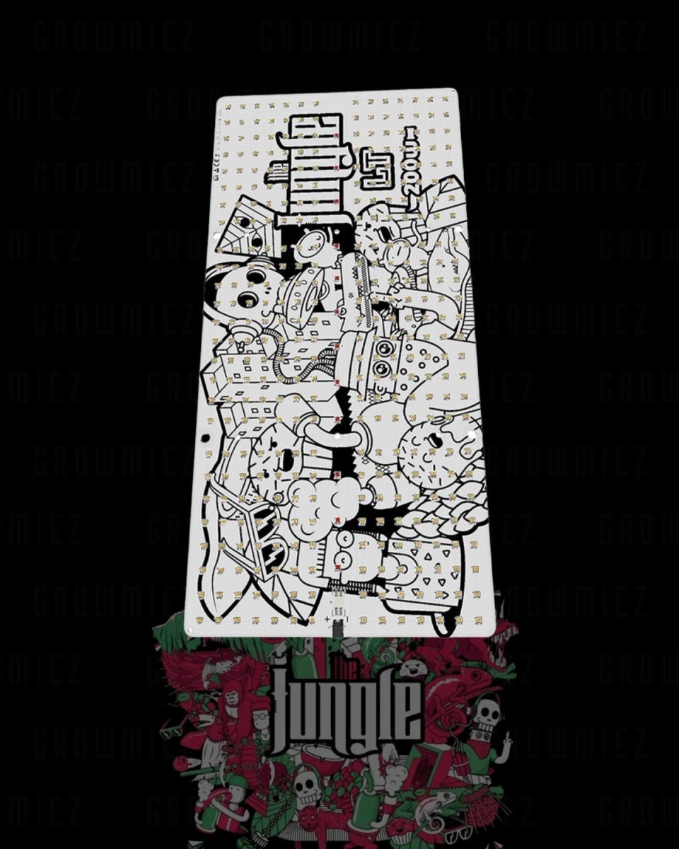 The Jungle LT 200W LED Pflanzenlampe