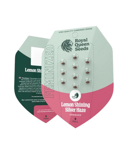Samenpackung Lemon Shining Silver Haze