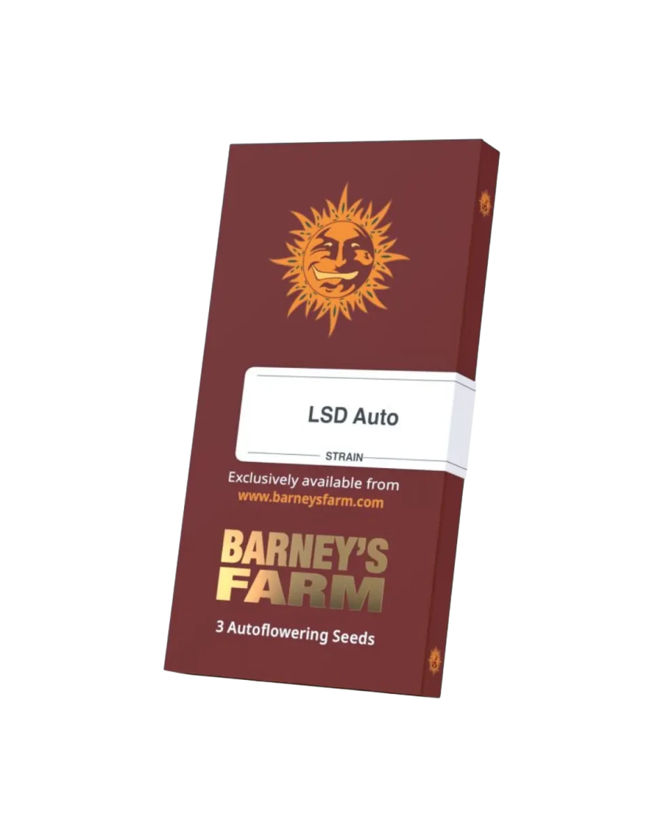 Barneys Farm LSD Auto Orginalverpackung