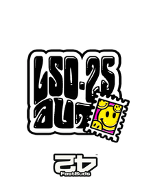 LSD-25 Auto Cannabis Samen von 420 Fast Buds – autoflowering, feminisiert, violette Blüten