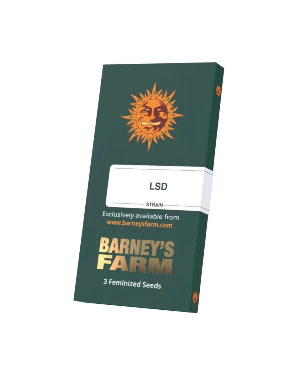 LSD Barneys Farm Verpackung