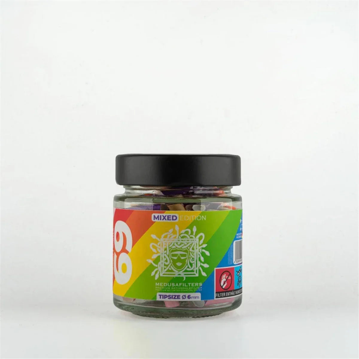 Medusafilters Mixed 69er Glas