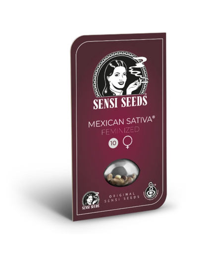 Sensi Seeds Mexican Sativa Originalverpackung