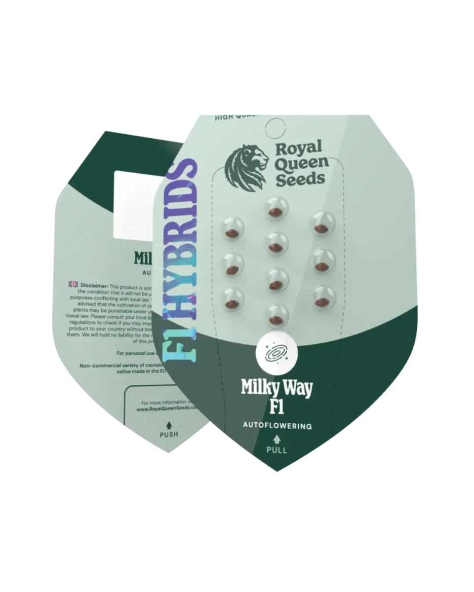 Milky Way F1 Originalverpackung; Royal Queen Seeds