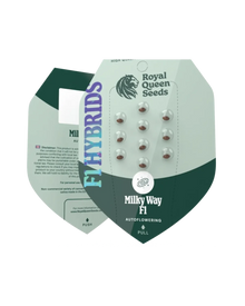 Milky Way F1 Originalverpackung; Royal Queen Seeds