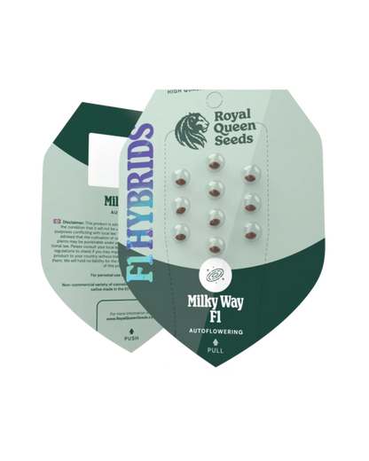 Milky Way F1 Originalverpackung; Royal Queen Seeds