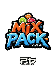 Mix Pack Auto von Fast Buds – gemischtes Set autoflowering Cannabissamen verschiedener Sorten.