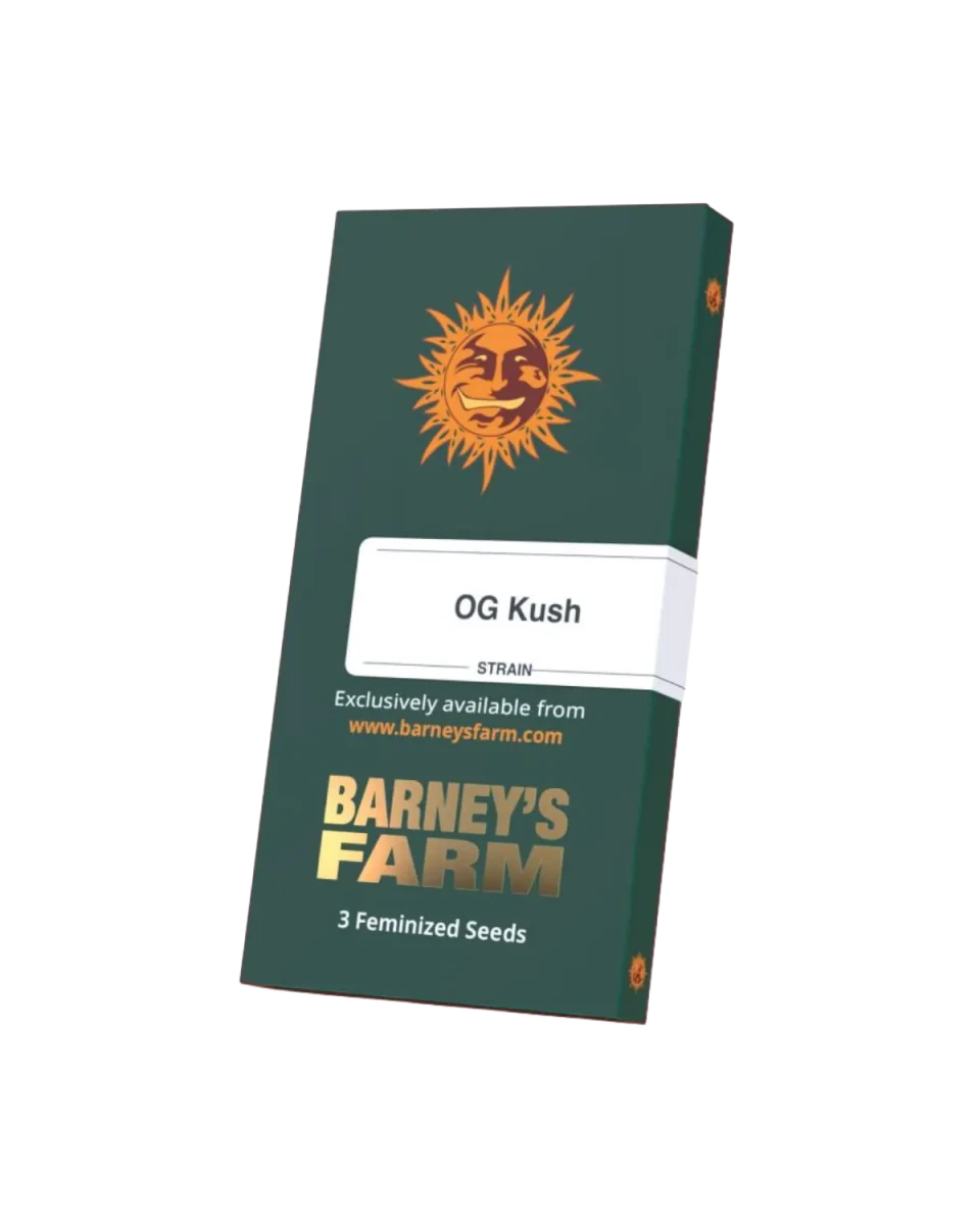 OG Kush Samenpackung von Barney's Farm