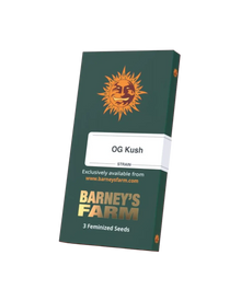 OG Kush Samenpackung von Barney's Farm