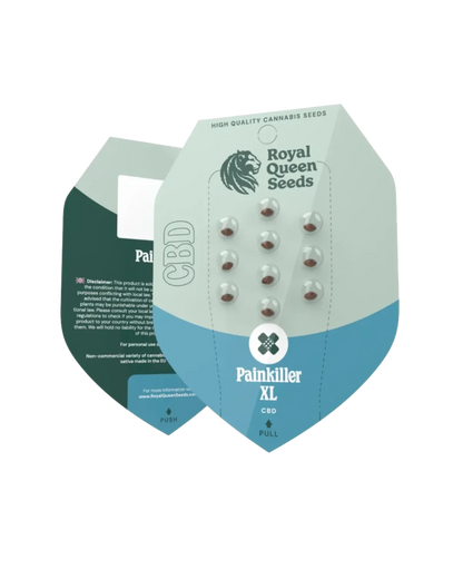 Painkiller XL CBD Samen, Originalpackung von Royal Queen Seeds