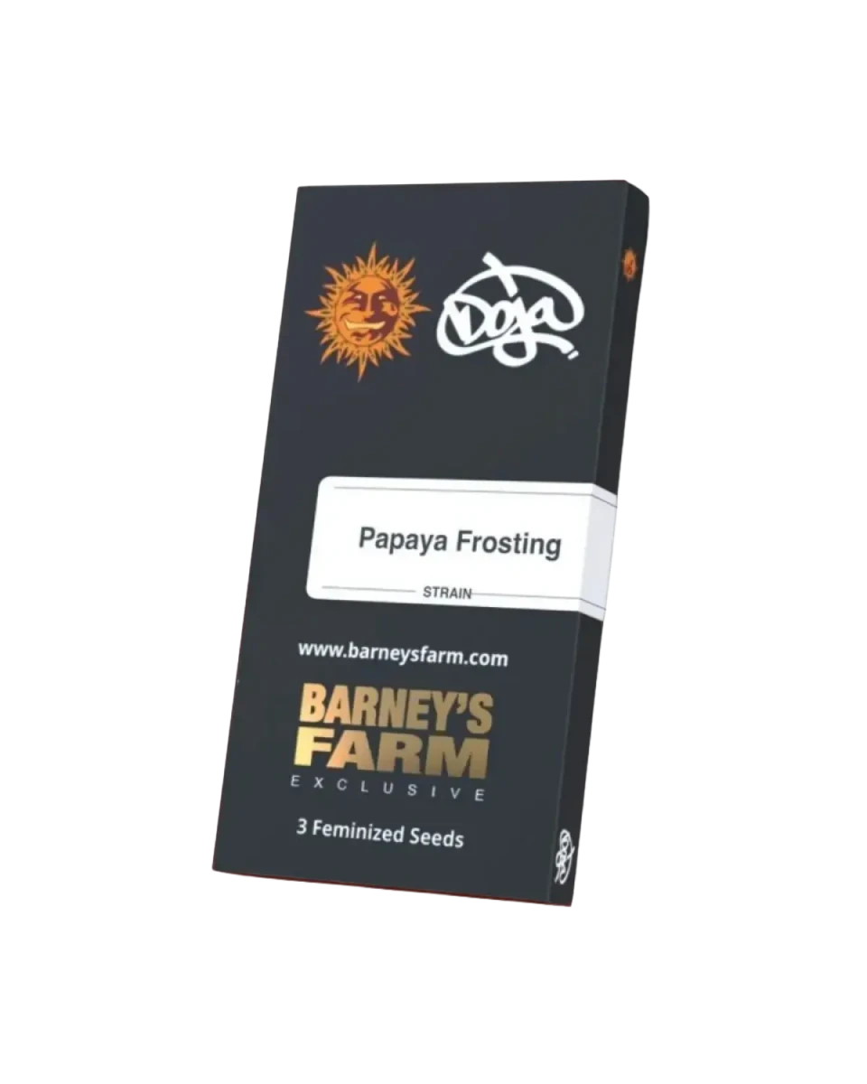 Papaya Frosting Originalverpackung