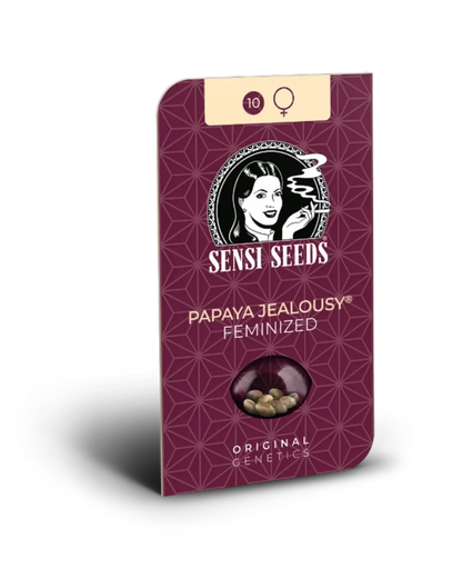 Papaya Jealousy von Sensi Seeds – Samenpackung, feminisierte Cannabis Samen