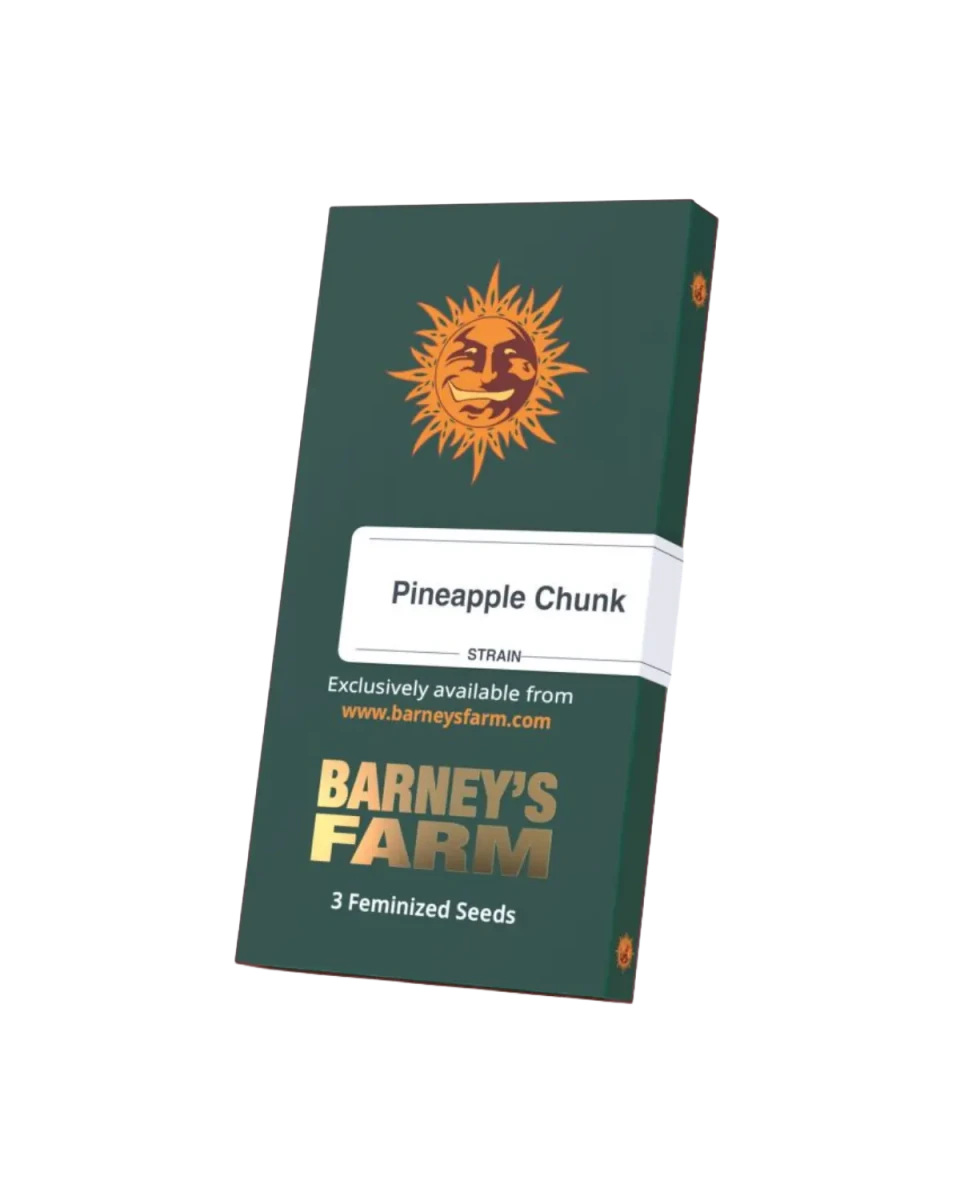 Pineapple Chunk Barney's Farm Originalverpackung