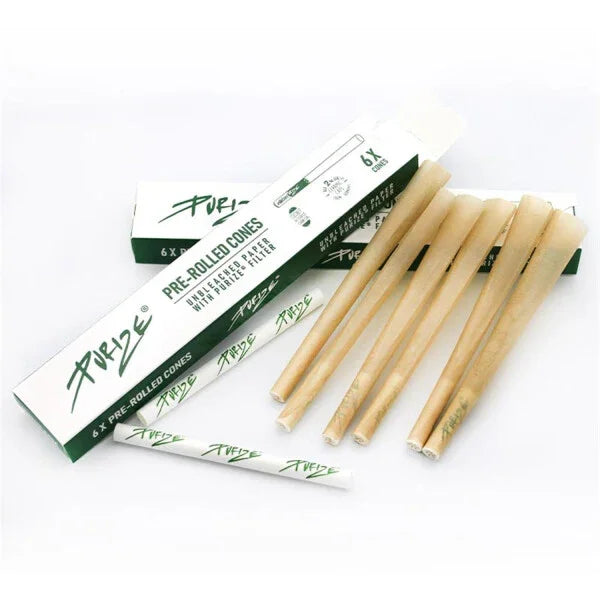 6 Stück Pre-rolled Cones von Purize