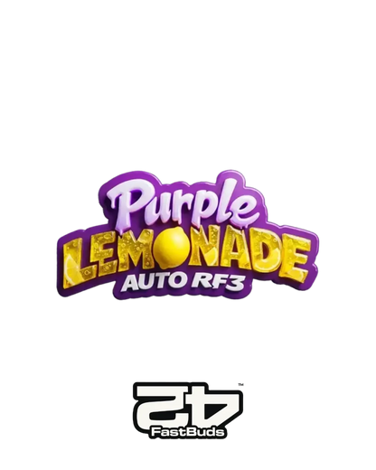 Purple Lemonade Auto RF3