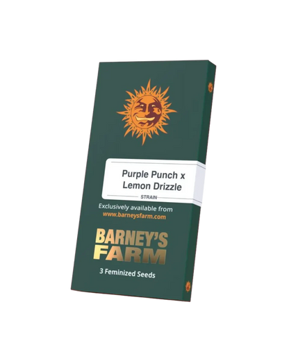 Purple Punch x Lemon Drizzle Originalverpackung