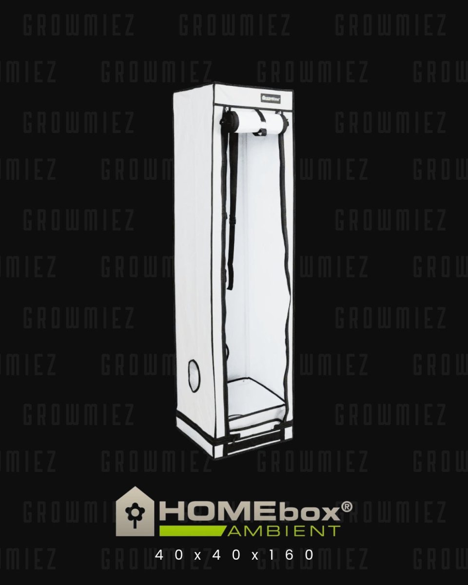 kleines Mini Growzelt 40x40x160cm von Homebox