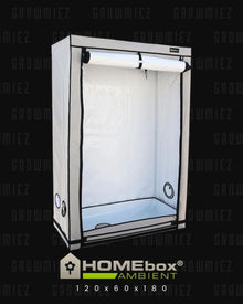Growzelt 12x60x180cm von Homebox