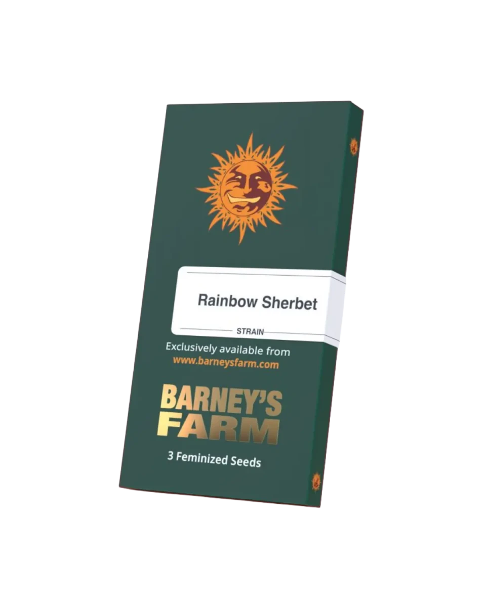Originalverpackung Rainbow Sherbet von Barney's Farm