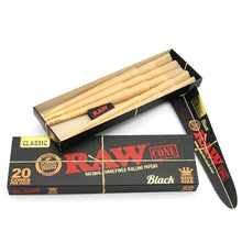 RAW Cone Black