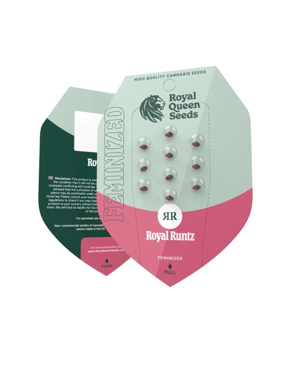 Royal Runtz Originalverpackung mit 3 oder 5 Seeds