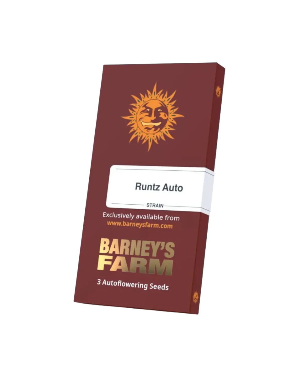 Originalverpackung Runtz Auto von Barney's Farm