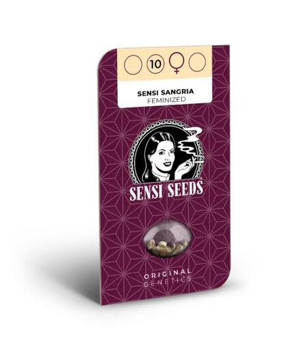 Sensi Sangria Cannabis Samen von Sensi Seeds