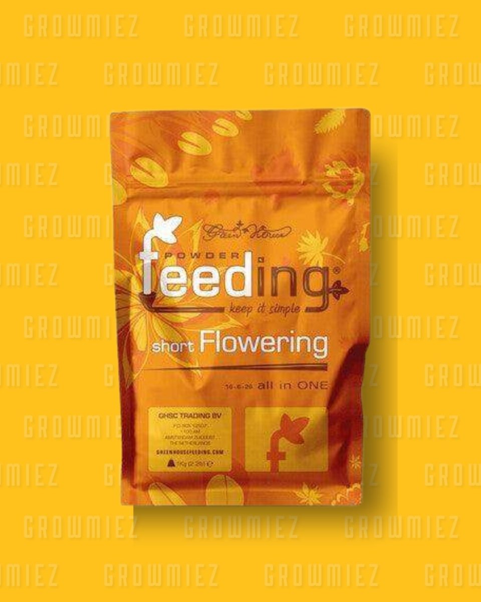 Greenhouse Feeding Short Flowering