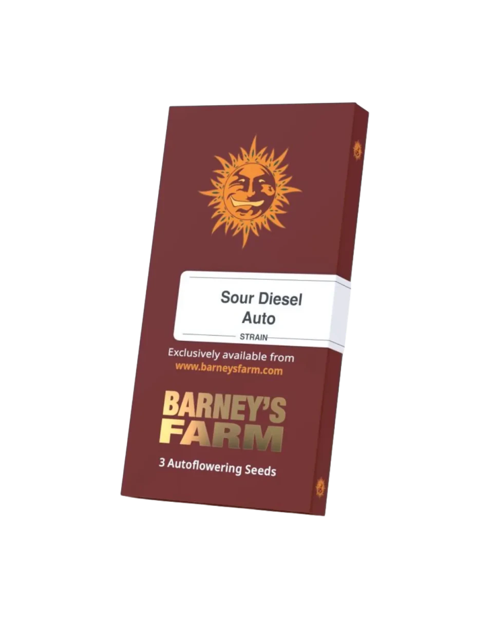 Originalverpackung Sour DIesel Auto