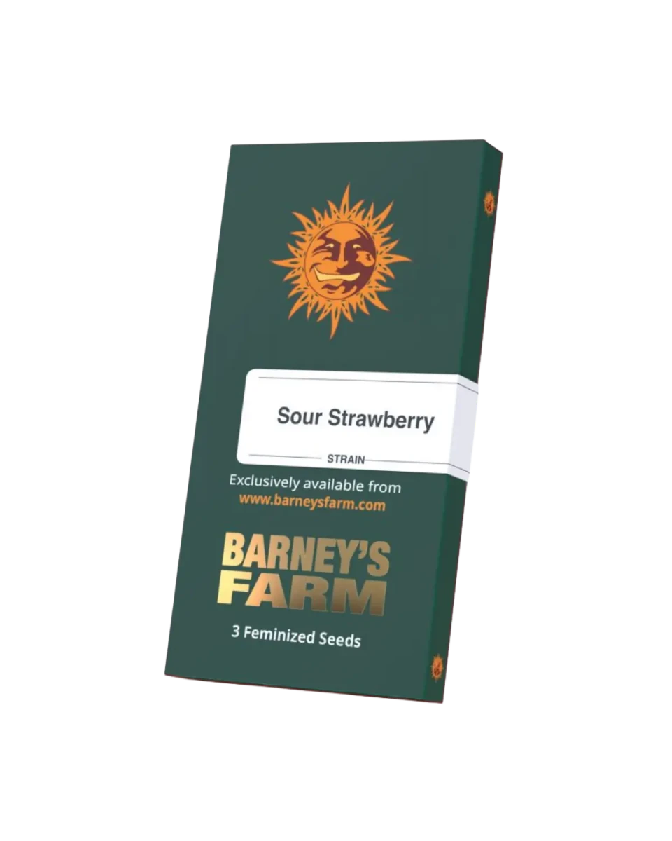 Originalverpackung Sour Strawberry von Barneys Farm