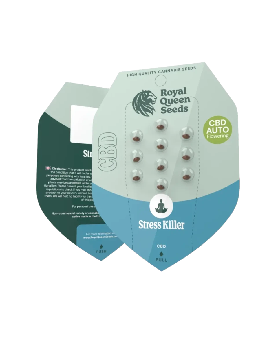 Stress Killer CBD Samen