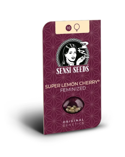 Super Lemon Cherry von Sensi Seeds – Samenpackung, feminisierte Cannabis Samen