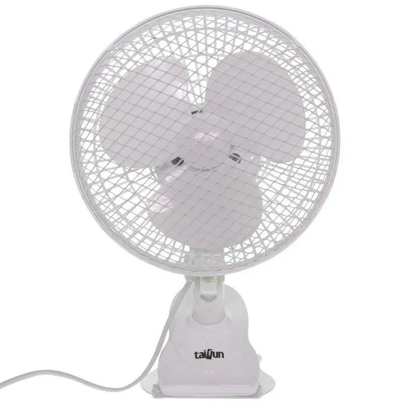 Umluftventilator Growbox: Taifun Clip-Stand Ventilator 18 cm, automatisch schwenkbar