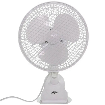 Umluftventilator Growbox: Taifun Clip-Stand Ventilator 18 cm, automatisch schwenkbar