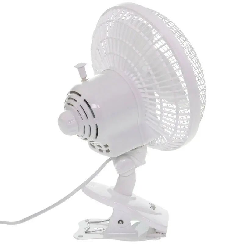 Taifun Clip-Stand Ventilator 18 cm, oszillierender Clip-Ventilator mit 2 Stufen und 20 W