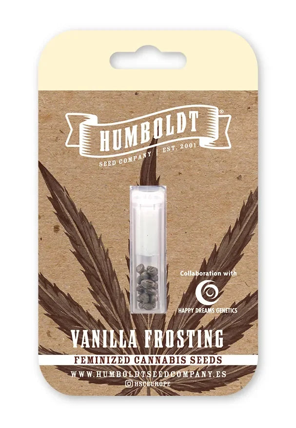 Vanilla Frosting, feminisierte Cannabis Samen von Humboldt Seed Company
