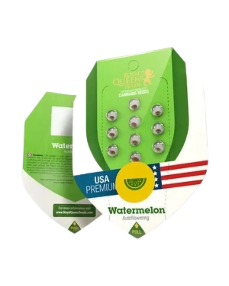 Watermelon AutofloweringCannabis Samen Originalverpackung