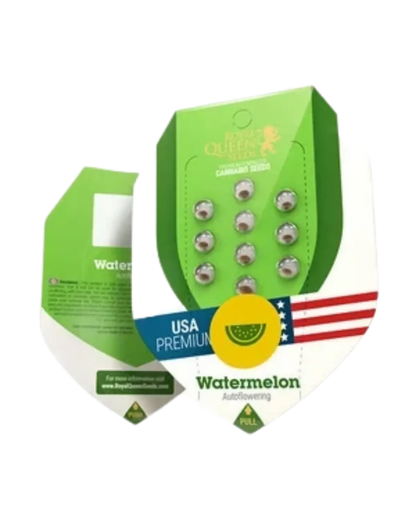 Watermelon AutofloweringCannabis Samen Originalverpackung
