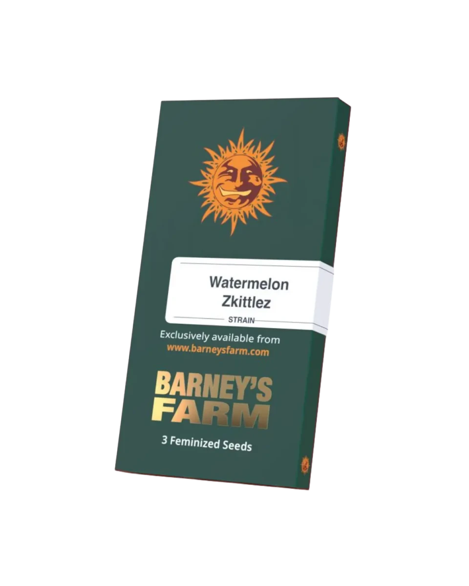 Watermelon Zkittlez Originalverpackung Cannabis Samen