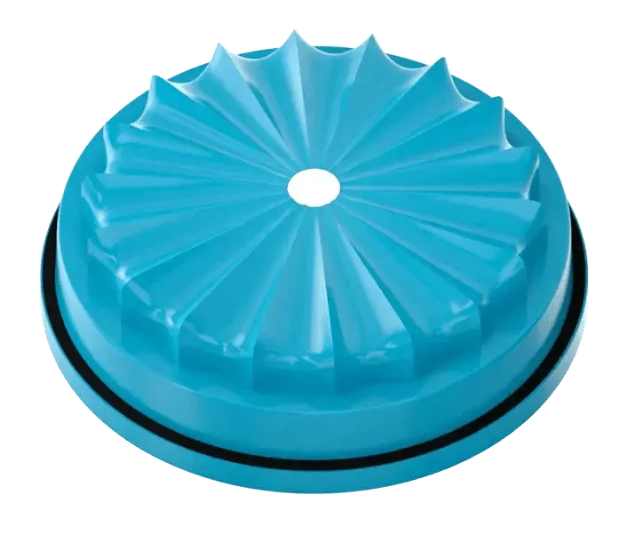 Wellenschliff Grinder, Sunray Design, Keramik