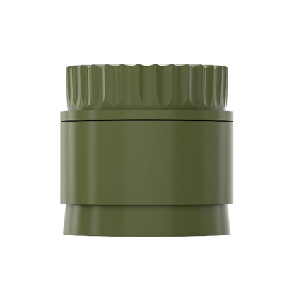 der neueste Keramik Grinder mit Wellenschliff, 4-teilig