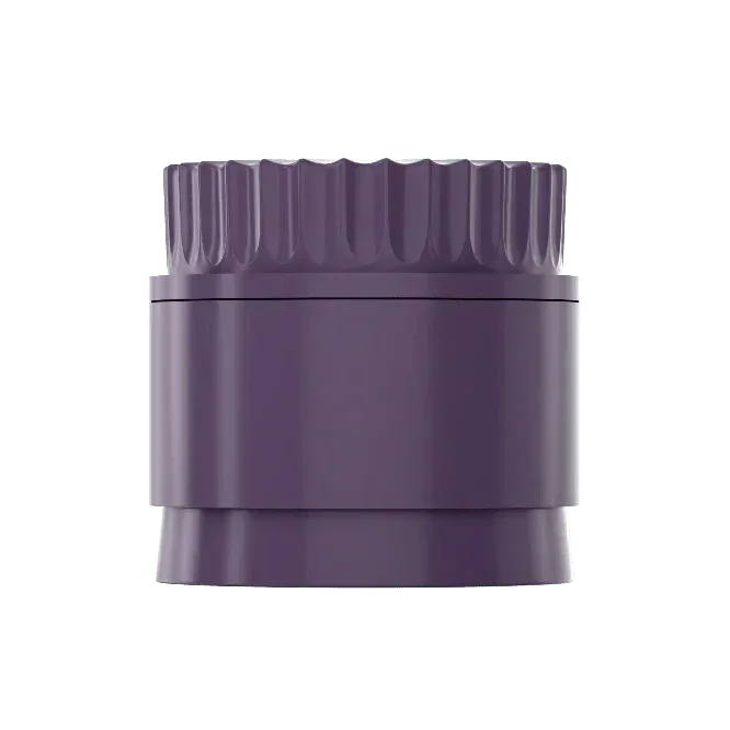 Wellenschliff Grinder mit Keramikbeschichtung in Sonnenunterganglila