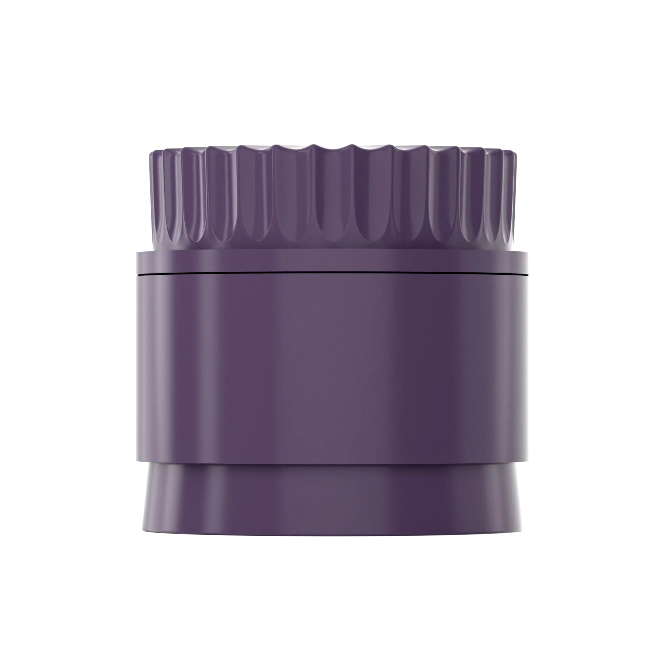 Wellenschliff Grinder mit Keramikbeschichtung in Sonnenunterganglila