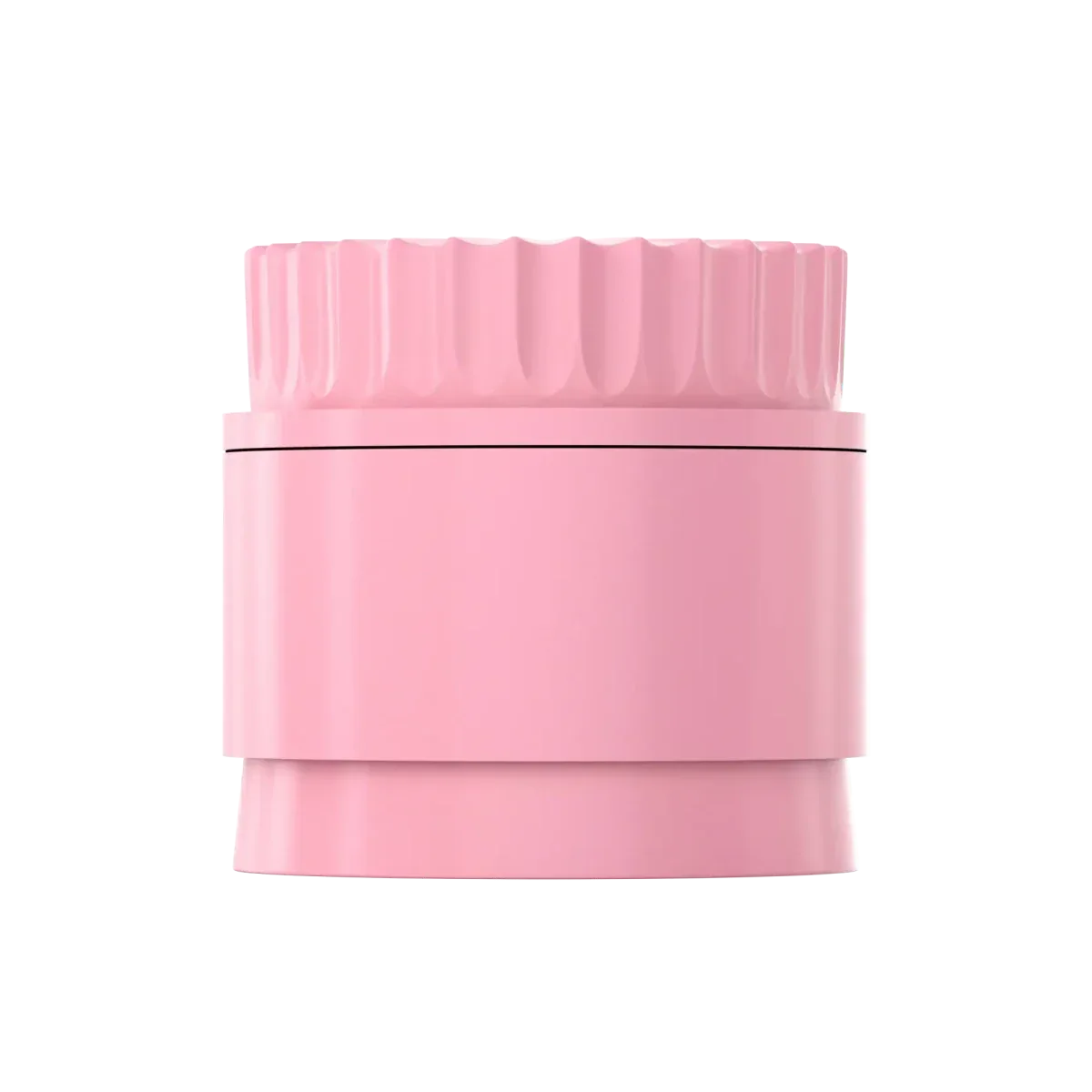 Wellenschliff Grinder mit Keramikbeschichtung in rosa