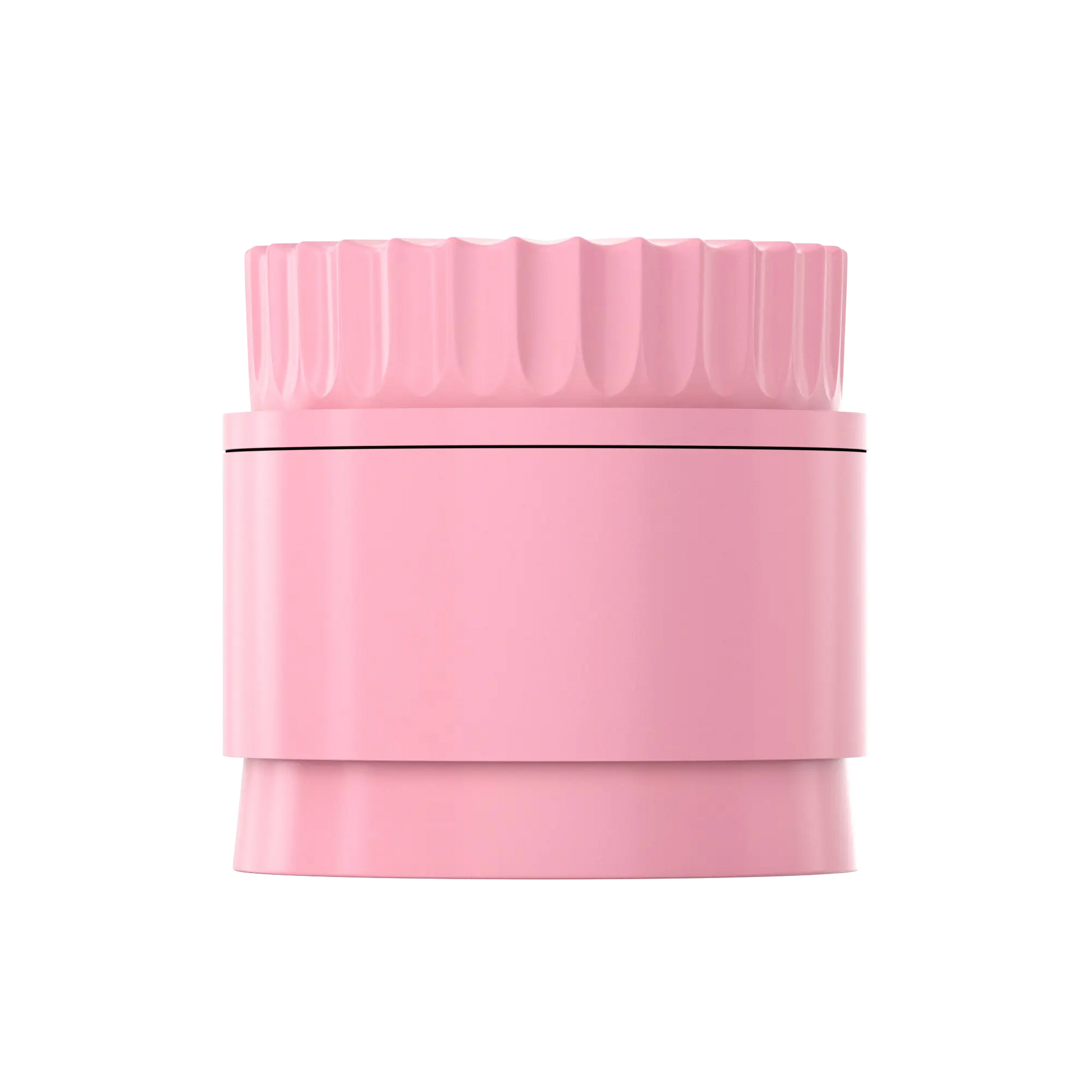 Wellenschliff Grinder mit Keramikbeschichtung in rosa