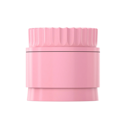 Wellenschliff Grinder mit Keramikbeschichtung in rosa