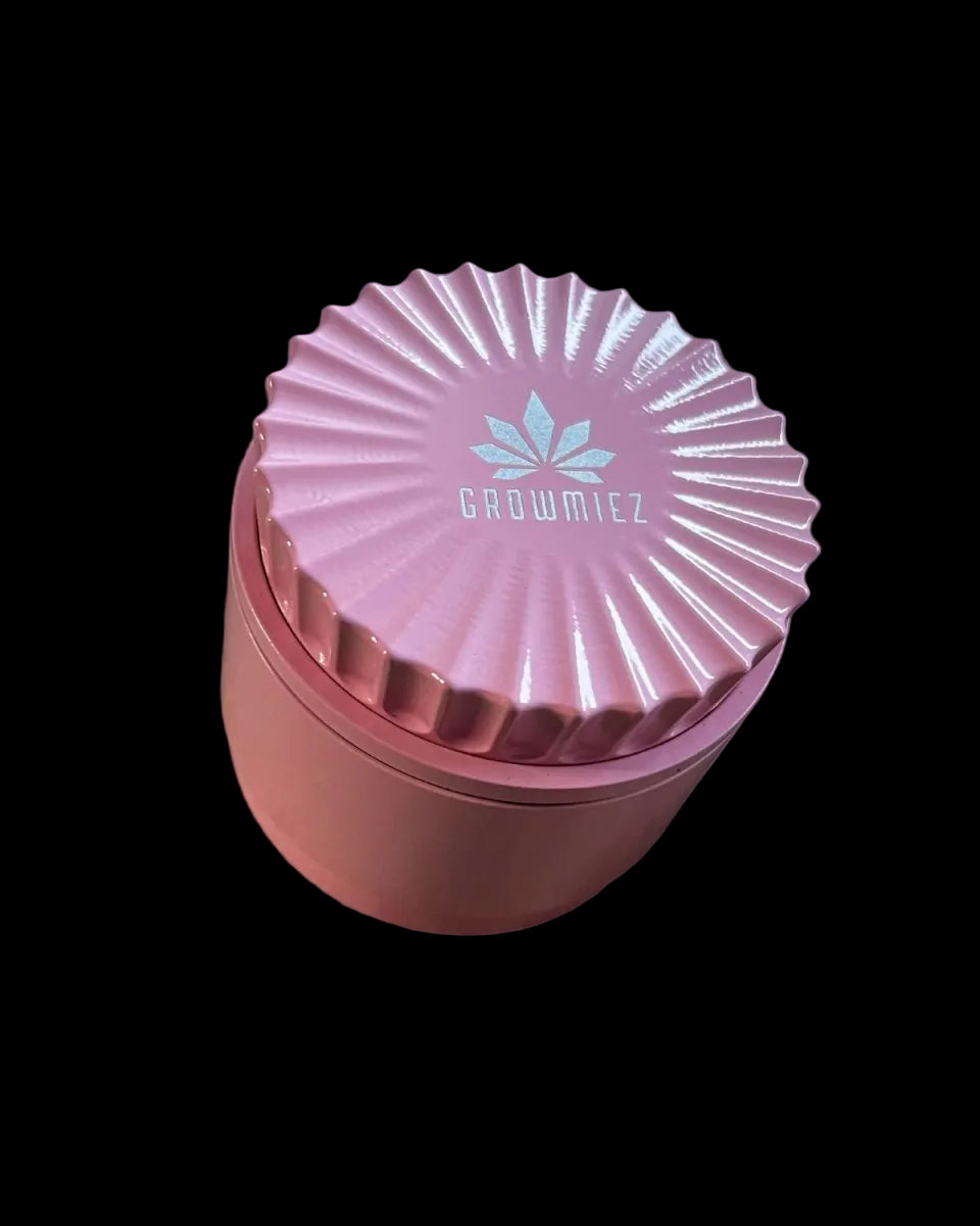 Wellenschliff Grinder rosa
